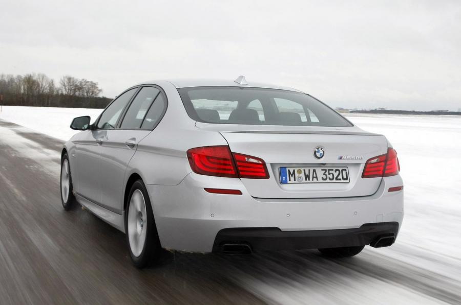  BMW M550d xDrive 2012 года  (фото 168 из 175)